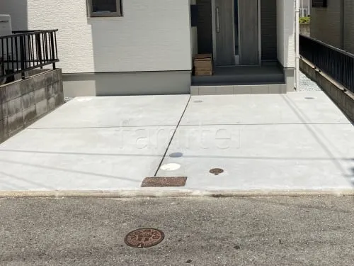 駐車場ガレージ床 土間コンクリート