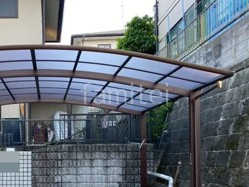 本体色 ブラウン 屋根色 ト-メイマット