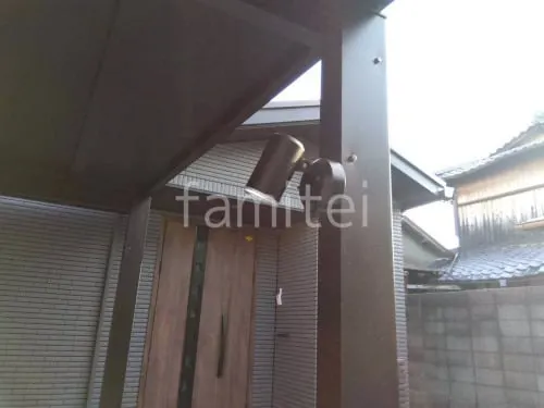 照明 コイズミ LEDスポットライト・人感センサ付 AU 38269 L ブラック