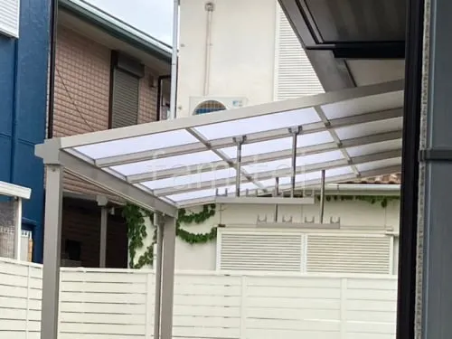 本体色 プラチナステン 屋根色 ト-メイマット 物干し