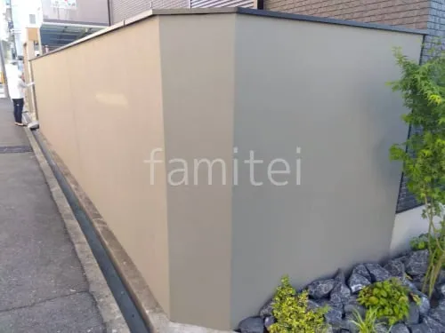 塗り壁 エスケー化研 ベルアート塗装