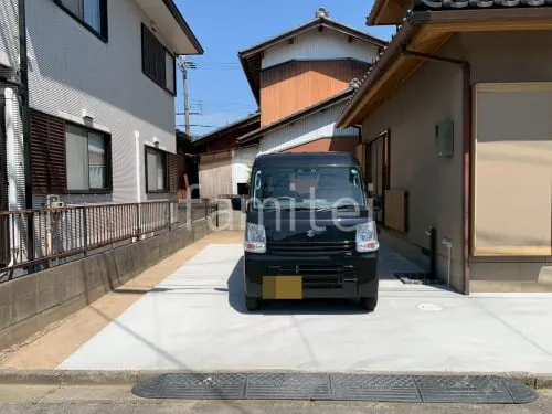 駐車場ガレージ床 土間コンクリート