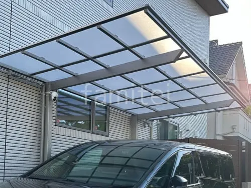 本体色 シャイングレー 屋根色 クリアマット