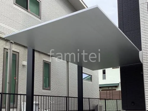 本体色 ブラック 屋根色 ナチュラルシルバーF