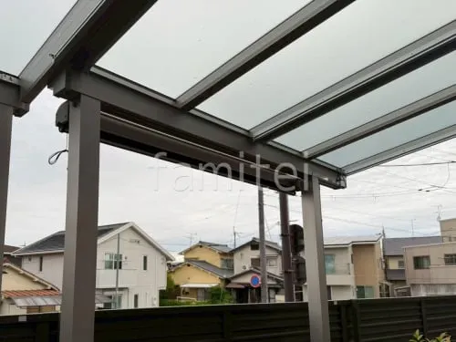 本体色 プラチナステン 屋根色 クリアマット