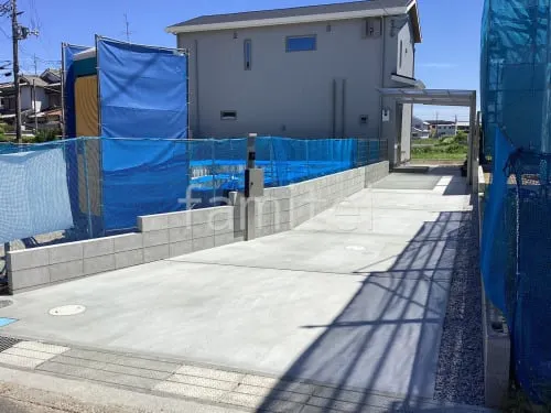 駐車場ガレージ床 土間コンクリート