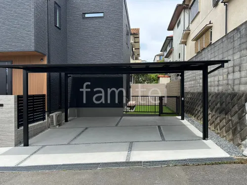 本体色 ブラック 屋根色 ブラックマット