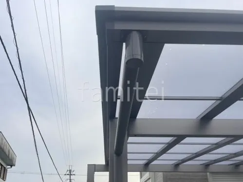 本体色 シャイングレー 屋根色 クリアマット