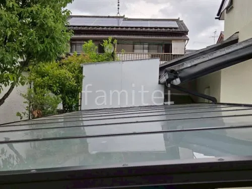 アルポリック板 取付