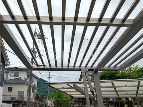 既存跳ね上げゲート補修