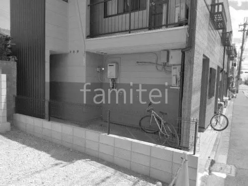 施工前