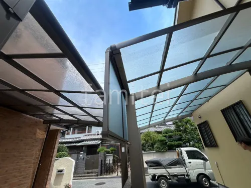 本体色 シャイングレー 屋根色 クリアマットS