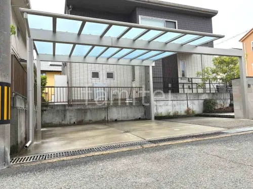 本体色 プラチナステン 屋根色 クリアマット(熱線遮断)