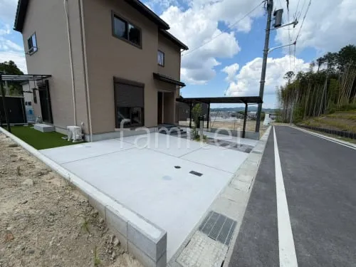 駐車場ガレージ床 土間コンクリート