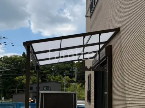 本体色 オータムブラウン 屋根色 クリアマット