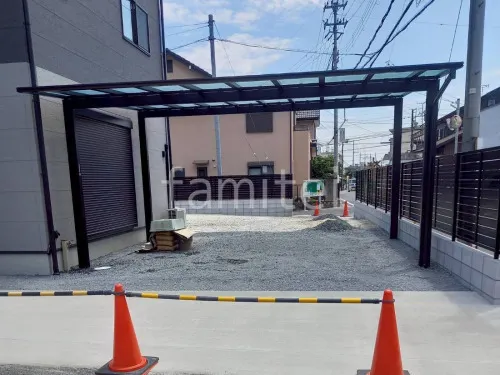 本体色 カームブラック 屋根色 クリアマット