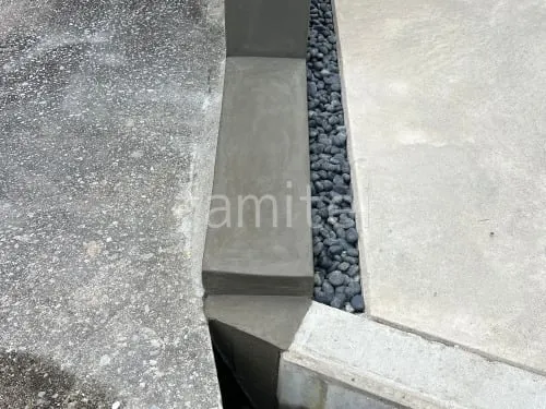 境界塀補修