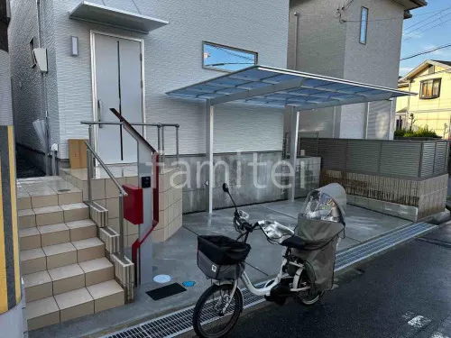 新築ベーシック オープン外構