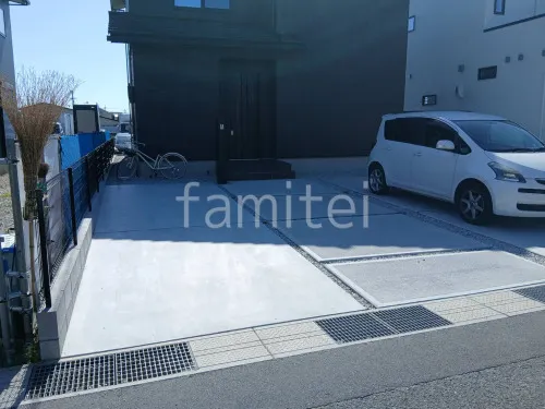 新築ベーシック オープン外構