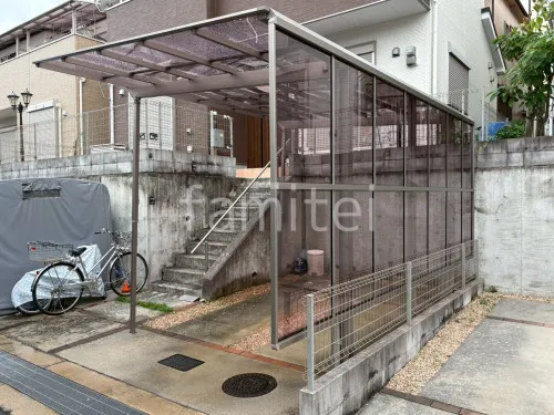 着脱式サポート柱