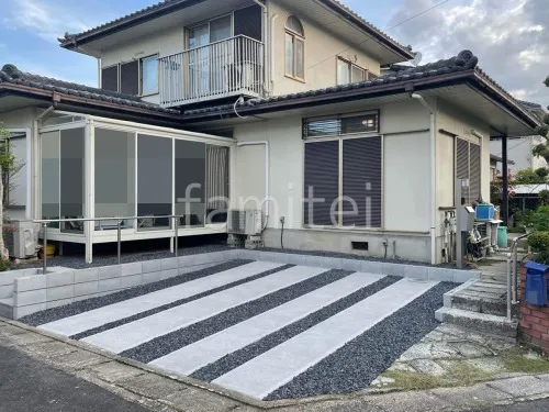 車庫まわりリフォーム