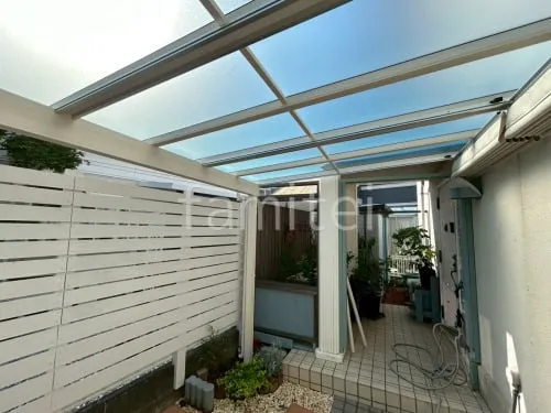 本体色 バニラウォールナット 屋根色 クリアマット