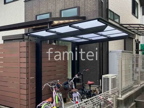 本体色 ブラック 屋根色 クリアマット
