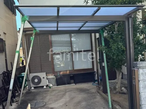 本体色 オータムブラウン 屋根色 クリアマット