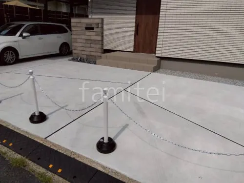 駐車場ガレージ床 土間コンクリート