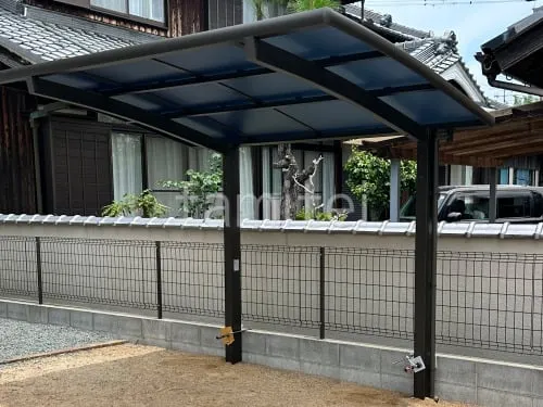本体色 オータムブラウン 屋根色 ブルーマットＳ