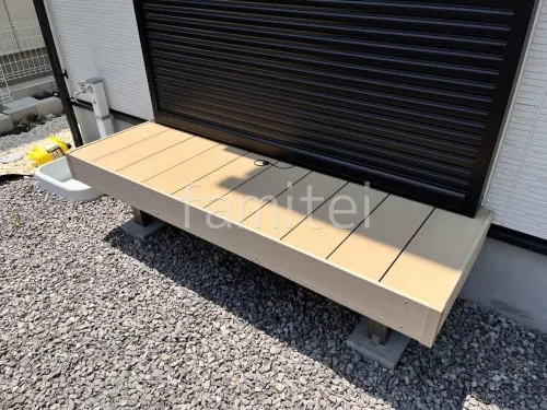 床色 ペールウッド 柱 シャイングレー