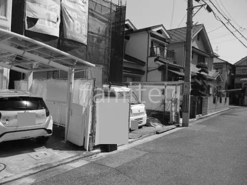 施工前