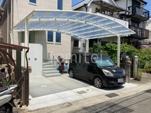 新築ベーシック オープン外構