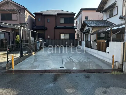 車庫まわりリフォーム