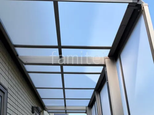 本体色 シャイングレー 屋根色 クリアマット