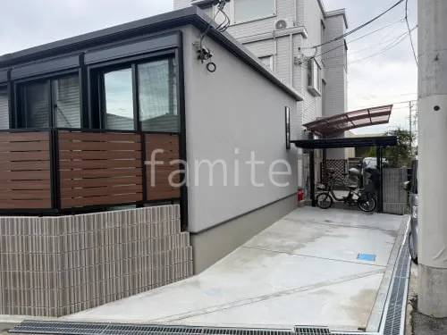 駐車場ガレージ床 土間コンクリート