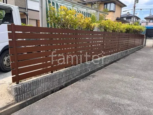 本体色 マロン 柱 ブラウン
