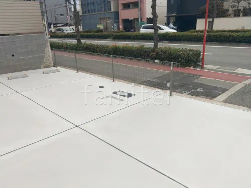 駐車場ガレージ床 土間コンクリート