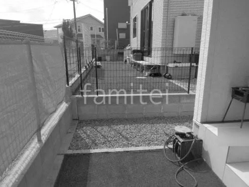 施工前