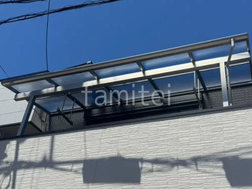 本体色 プラチナステン 屋根色 クリアマット（熱線遮断） オプション 物干し（標準吊下げ）