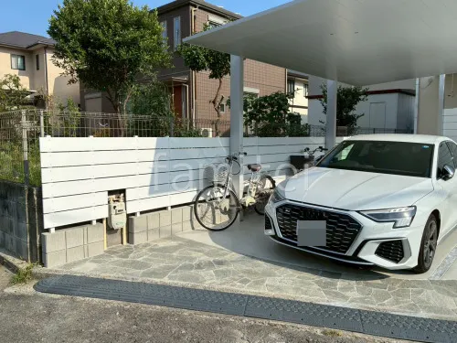 目隠しフェンス 土新建材 エコモックフェンス リミテッドエディション