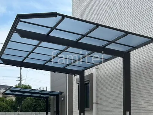 本体色 オータムブラウン 屋根色 クリアマットＳ