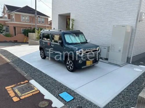 駐車場ガレージ床 土間コンクリート