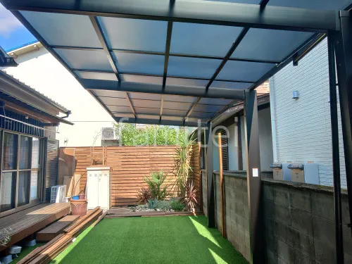 本体色 ブラック 屋根色 ブルーマットＳ