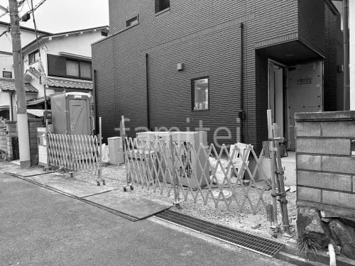 施工前