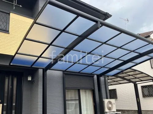 本体色 ブラック 屋根色 クリアマットＳ