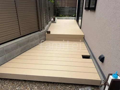 床色 ペールウッド 柱 シャイングレー