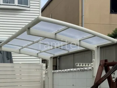 本体色 ホワイト 屋根色 クリアマット