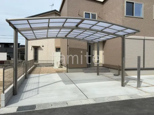 本体色 シャイングレー 屋根色 クリアマット