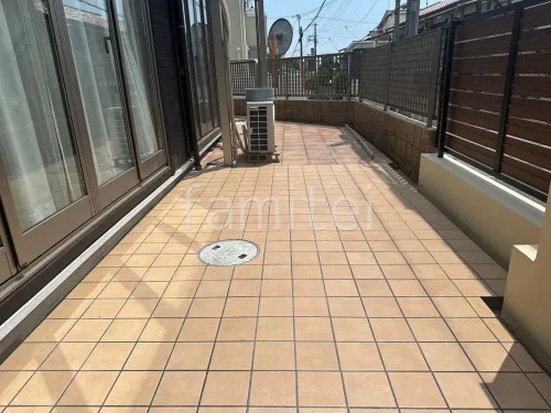 タイルデッキ 壁1面  LIXIL グレイスランド ベーシック